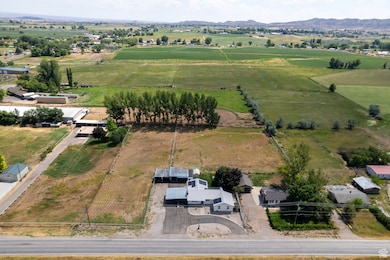 View of rural area with mountains