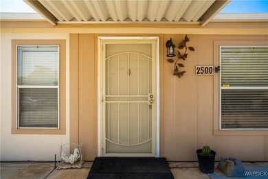 Front Security Door