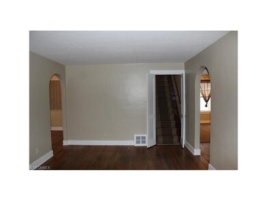 This is a view of the Living Room standing near th