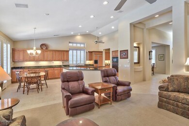 Arizona Room looking toward Kitchen