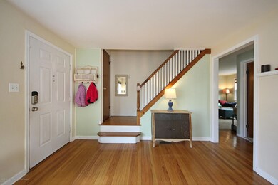 entry with coat closet
