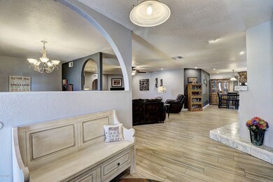 Enjoy the open floor plan