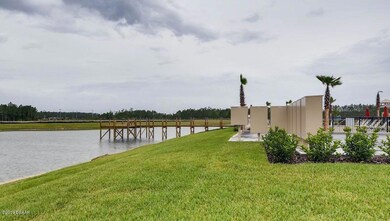 DOCK AND POND