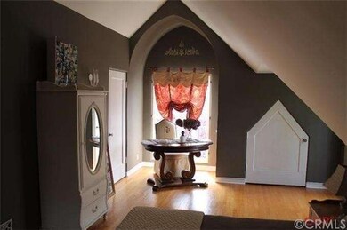 Private guest suite with little door leading to th