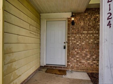 Covered front porch
