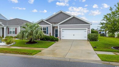 Palm trees, curb scaping, landscaping lights...it'
