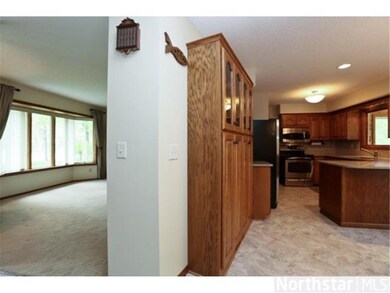 Main floor showing living room and kitchen/dining 