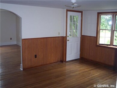 Dining Room Dining Room with Hardwood Flooring & B