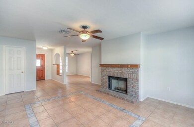 Fireplace