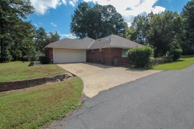 Large corner lot, two car garage!