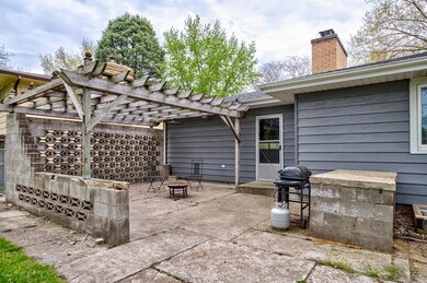 Patio and Pergola