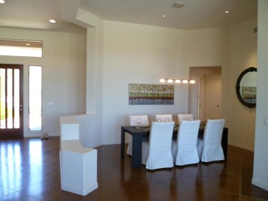 Spacious formal dining room