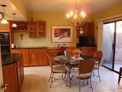 Light bright breakfast room
