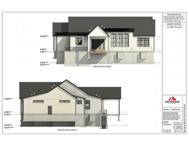 View of marketing collateral with multiple images