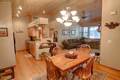Dining, Kitchen , Great Room