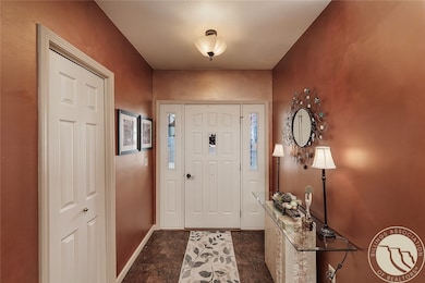 Front entry area