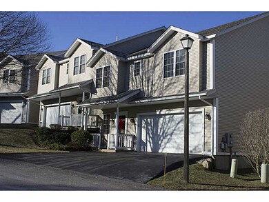 Exterior Front. Outside view with 2 car garage