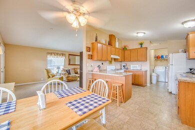 Via Rosal Dining Kitchen Living Room