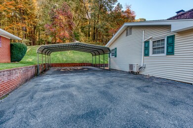 Left side of home
