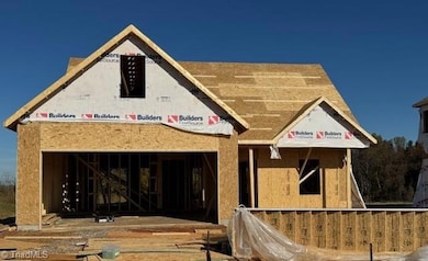 Home under construction.