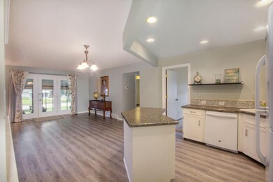 Kitchen from entryway