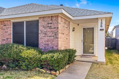 Front porch and entry