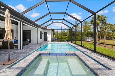 View of swimming pool featuring a patio, a pool wi