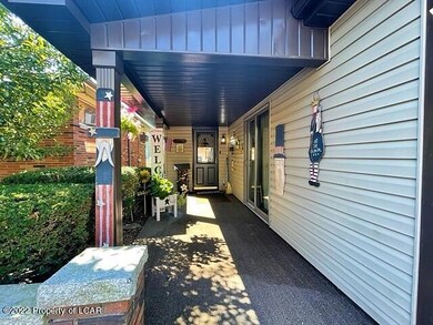 Front Patio