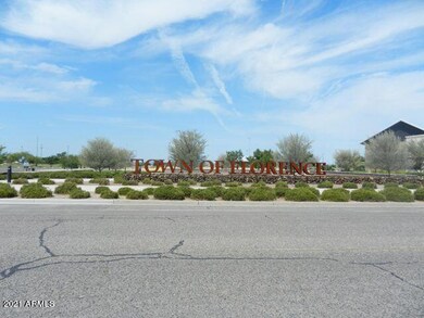 Flornence Town Sign