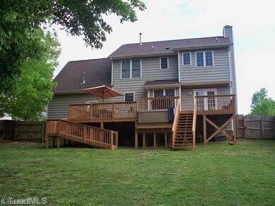 Exterior Back.