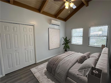 Bedroom #2 - virtual staging