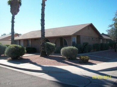 Side view of Four Plex
