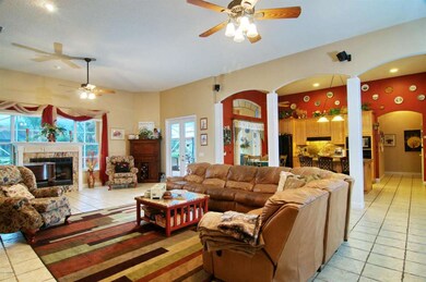Family Room with Fireplace