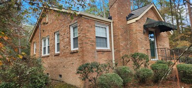 Brick exterior