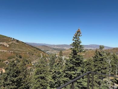 View of mountain backdrop