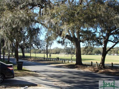 View of Daffin Park from front