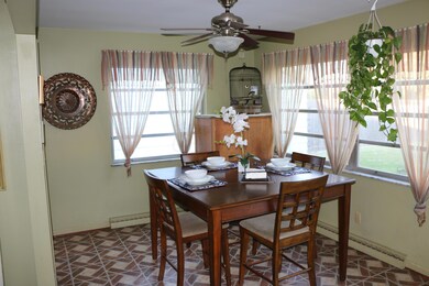 Dinette area