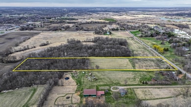 Rolling hills and trails.