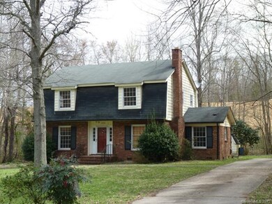 House across the street