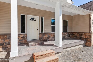 Covered porch
