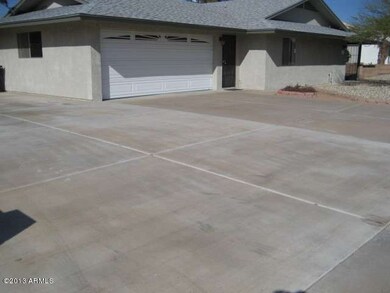 Parking in front of garage 30'x18'