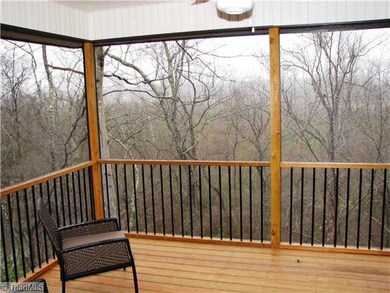Enclosed Porch.