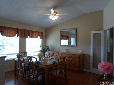 Formal Dining Room 14 x 12 with glass doors to the