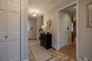Front Entryway/Mudroom with garage...