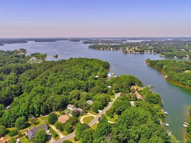 Neighborhood on Lake