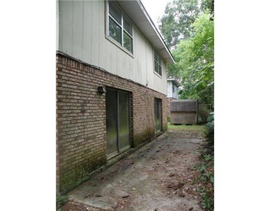 Exterior Back.
