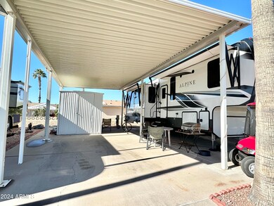 CARPORT SPACE