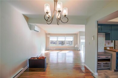 Dining room living room open concept