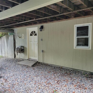 into lower level, work shop etc