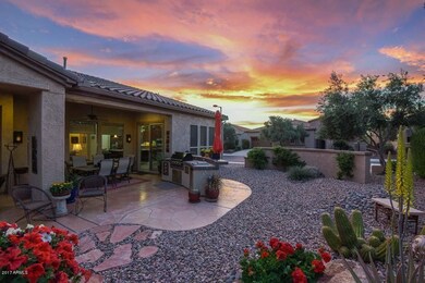 Gorgeous Sunsets from Back